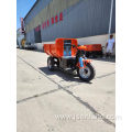 Loading 1.5 ton electric dumper truck tricycle